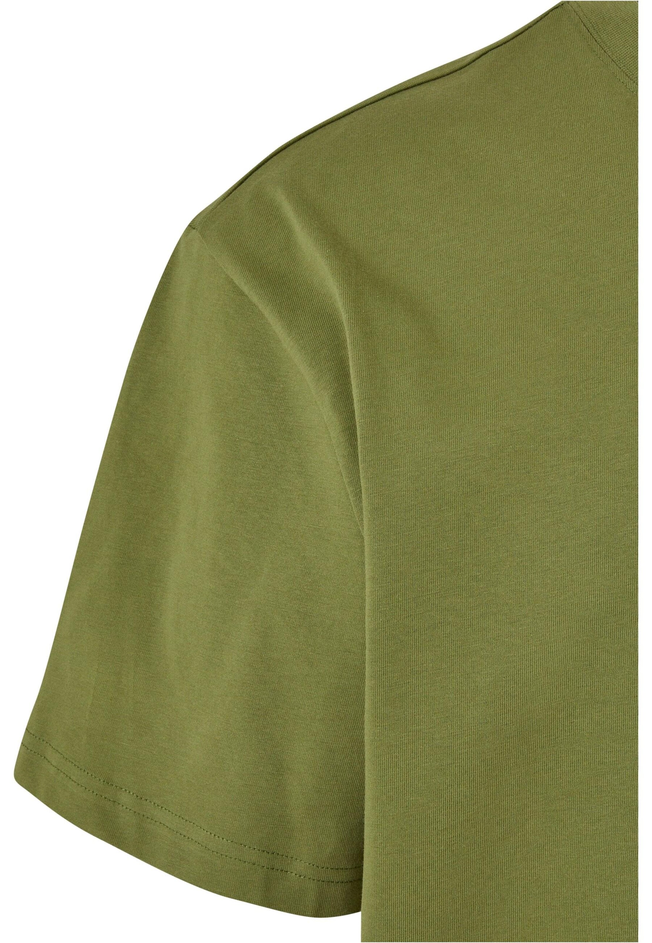 zaļš Urban Classics T-Krekls