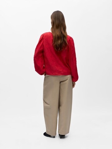 OBJECT - Blusa 'OBJAda' en rojo