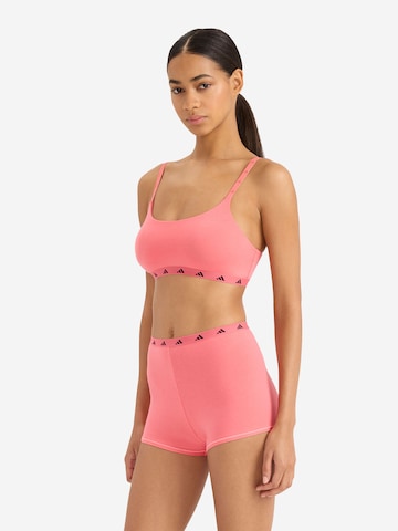 ADIDAS SPORTSWEAR Skinny Broekje ' Sport Active Essentials Cotton ' in Roze