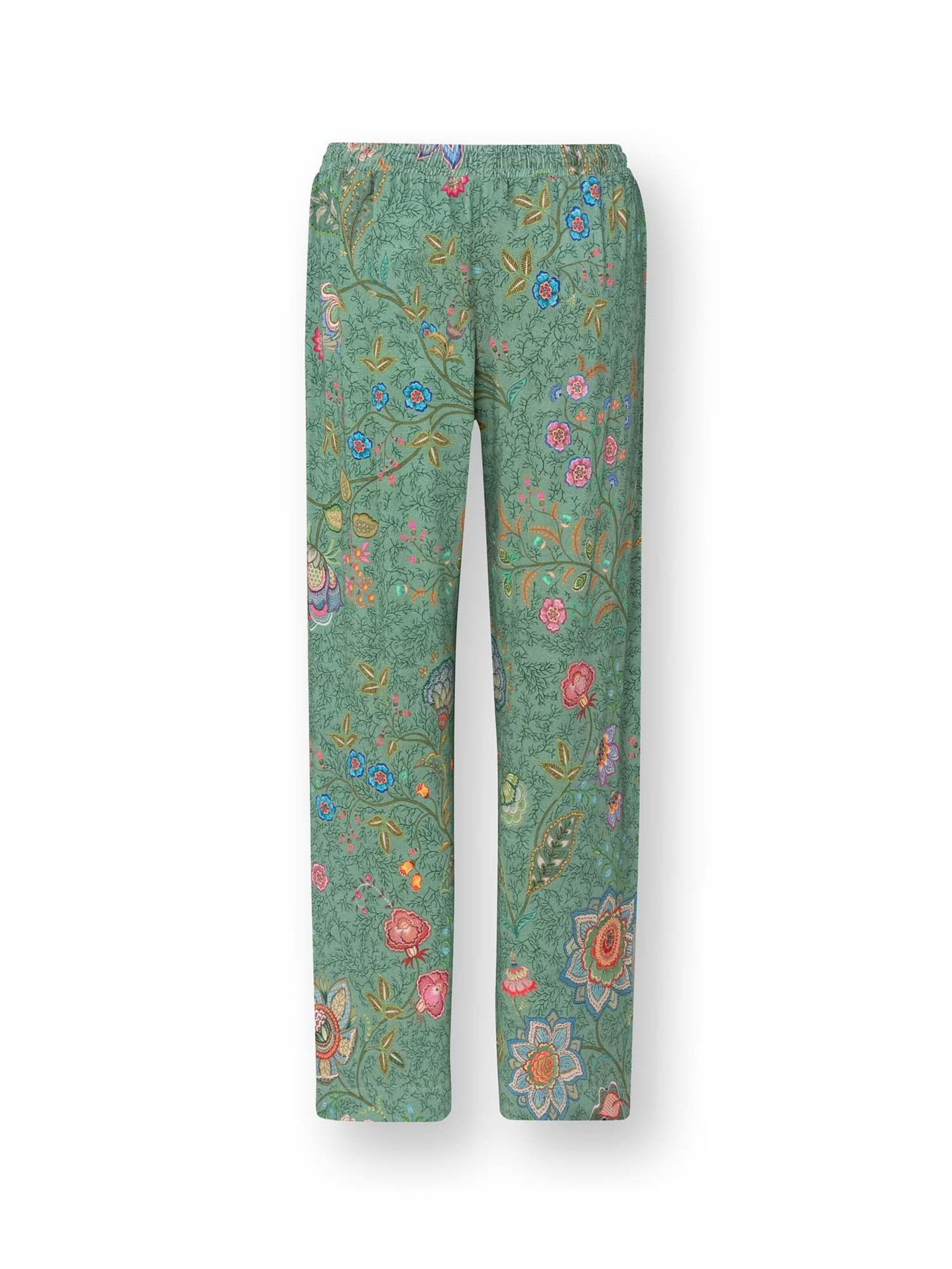 PIP STUDIO Regular Trousers in Green