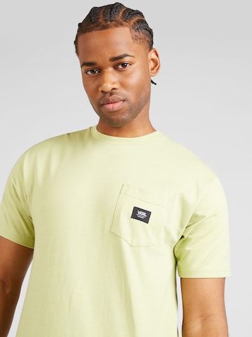 VANS Regular Fit T-Shirt in Gelb