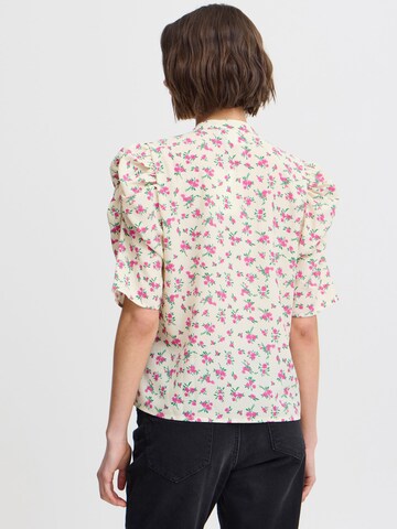 Camicia da donna 'Kate' di ICHI in beige