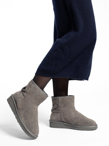 Gooce Ankle Boots 'Eppie' in Grey: front