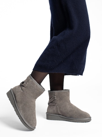 Bottines 'Eppie' Gooce en gris : devant