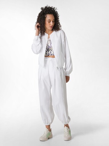 DEHA Tapered Broek in Wit