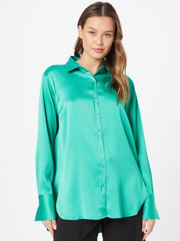 Neo Noir - Blusa 'Margit' en verde: frente