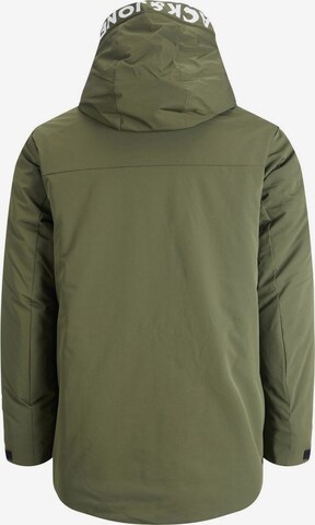 JACK & JONES Winterparka in Groen