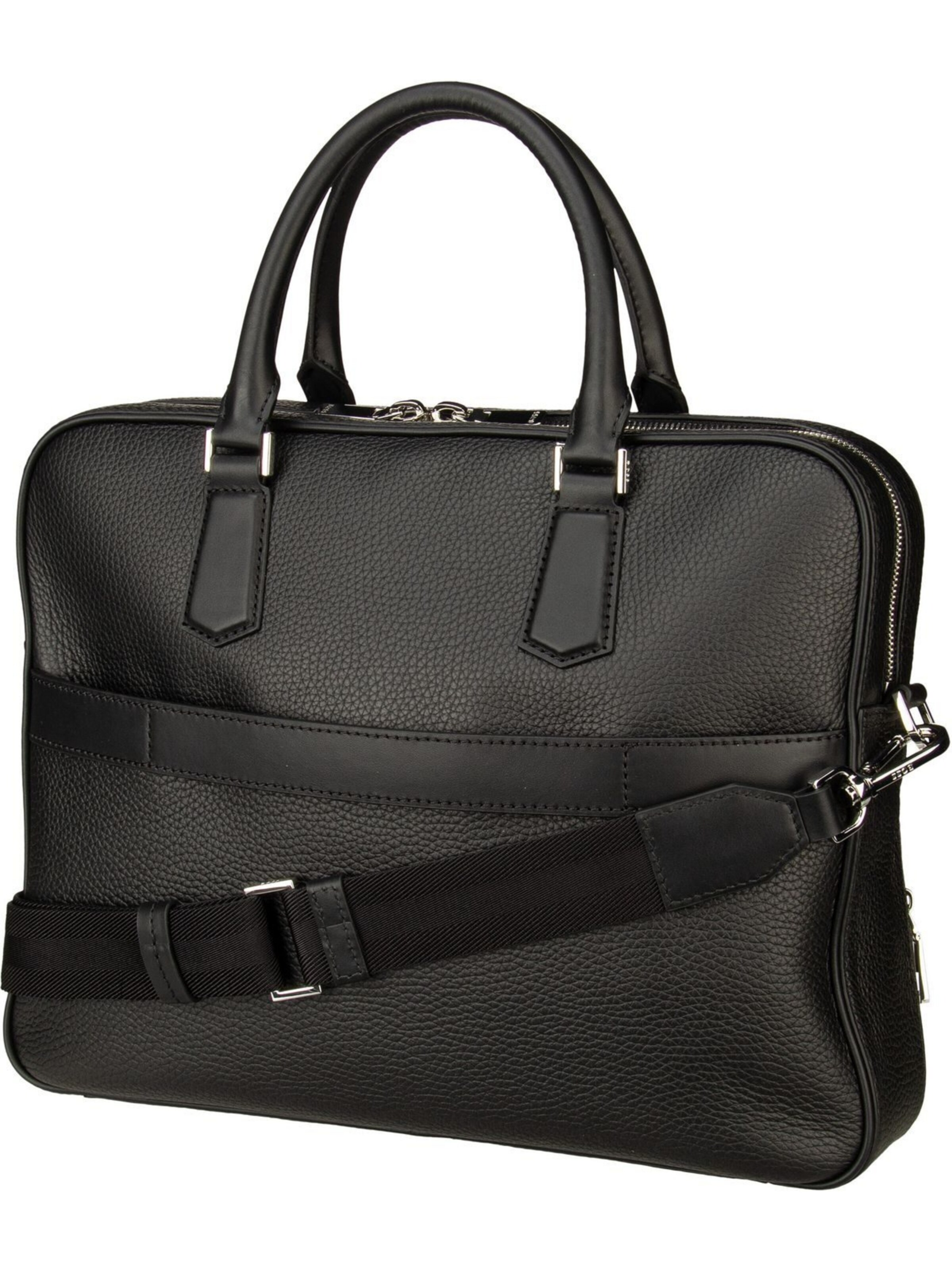 Porte-documents BOSS en noir