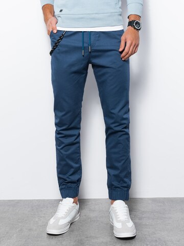 Regular Pantalon 'P908' Ombre en bleu