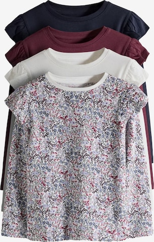 The Set Shirt in Blauw: voorkant