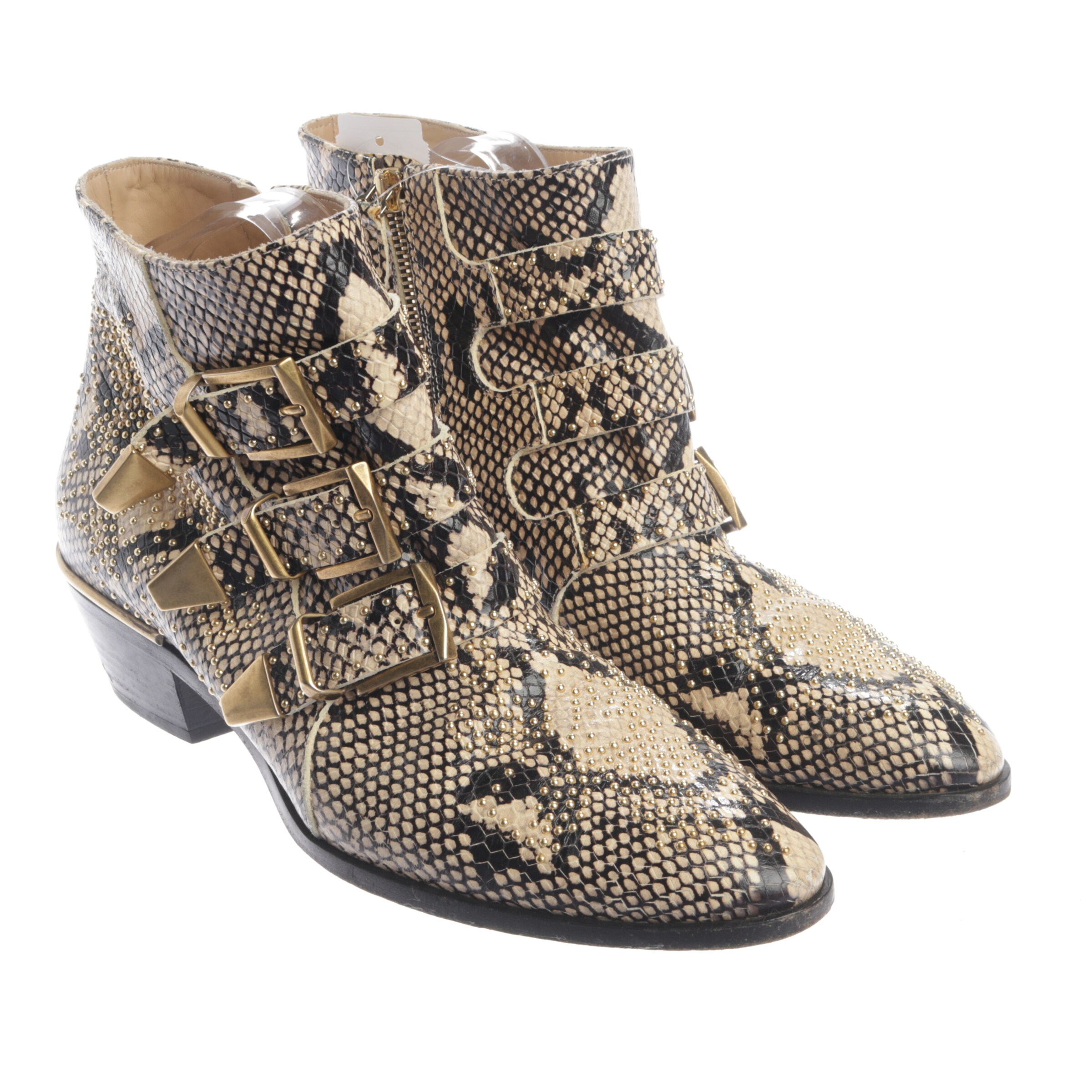 Chloé Dress Boots in 38,5 in Mixed colors, Item view