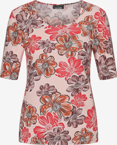 Goldner Shirt in S in Purple / Peach / White, Item view