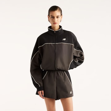 new balance Between-season jacket 'Trackside' in Brown: front