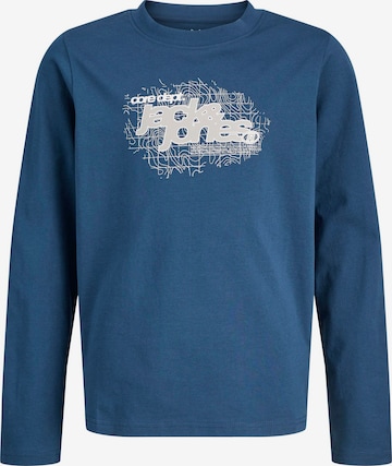 Jack & Jones Junior Shirt in Blau: Vorderseite