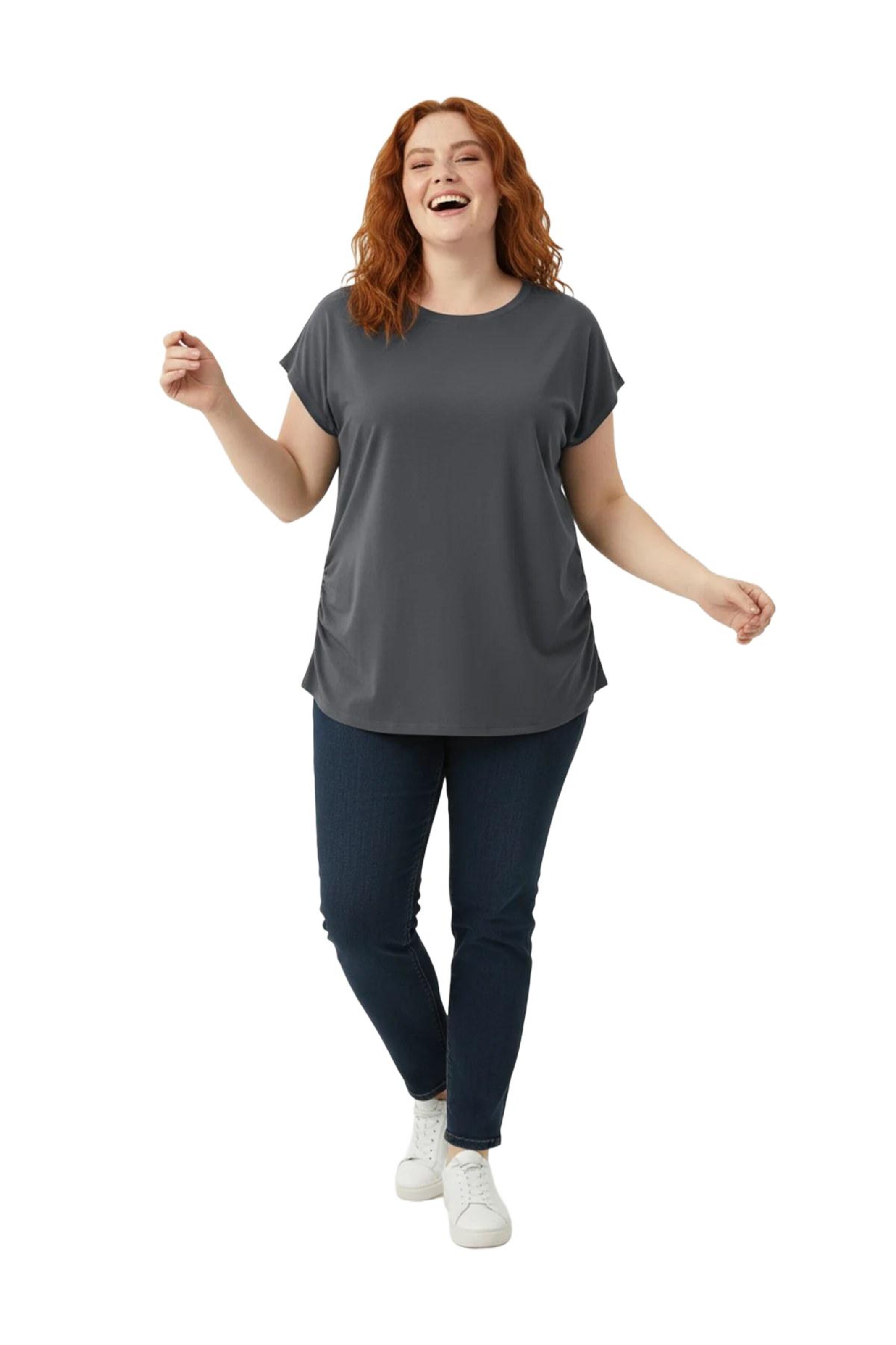 Shape Of You T-Shirt in Grau