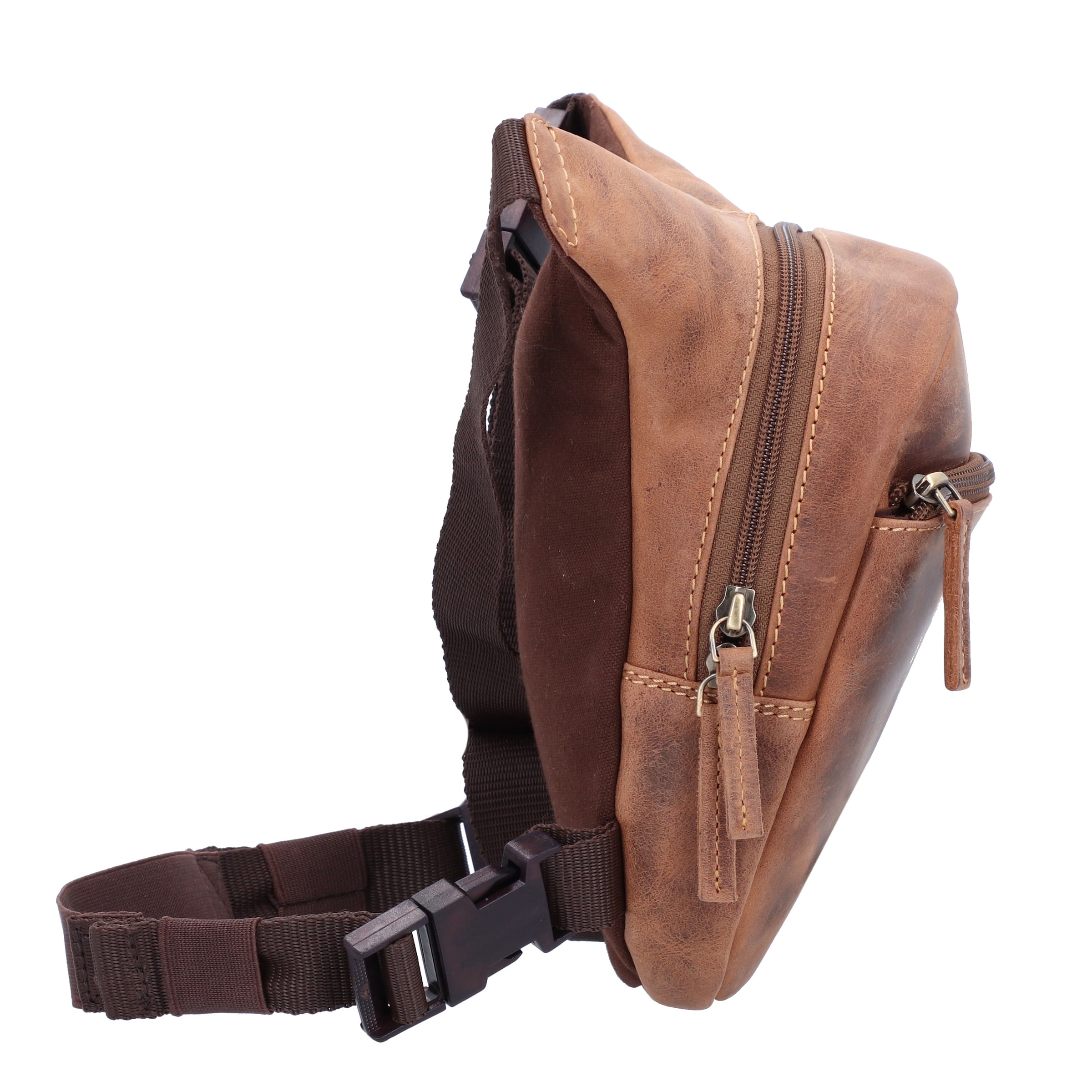 Sacs banane GREENBURRY en marron