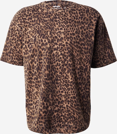 Marškinėliai iš HOLLISTER, spalva – ruda / brokato spalva / tamsiai ruda, Prekių apžvalga