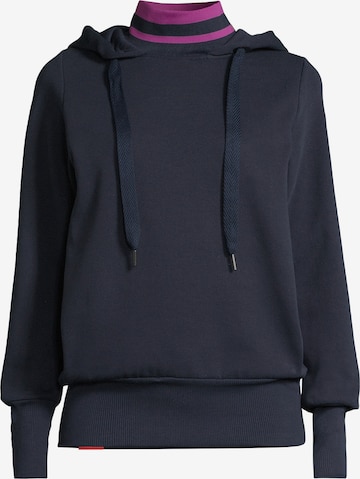 salzhaut Sweater 'Sälwe' in Blue: front