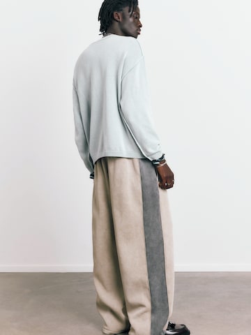 Pull&Bear Pullover 'STWD' i blå