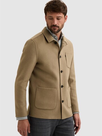 VANGUARD Regular fit Suit Jacket 'Woolblend blazer with button closure' in White