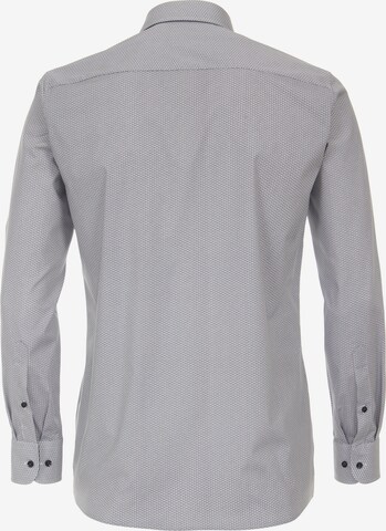 CASAMODA Regular fit Button Up Shirt in Grey