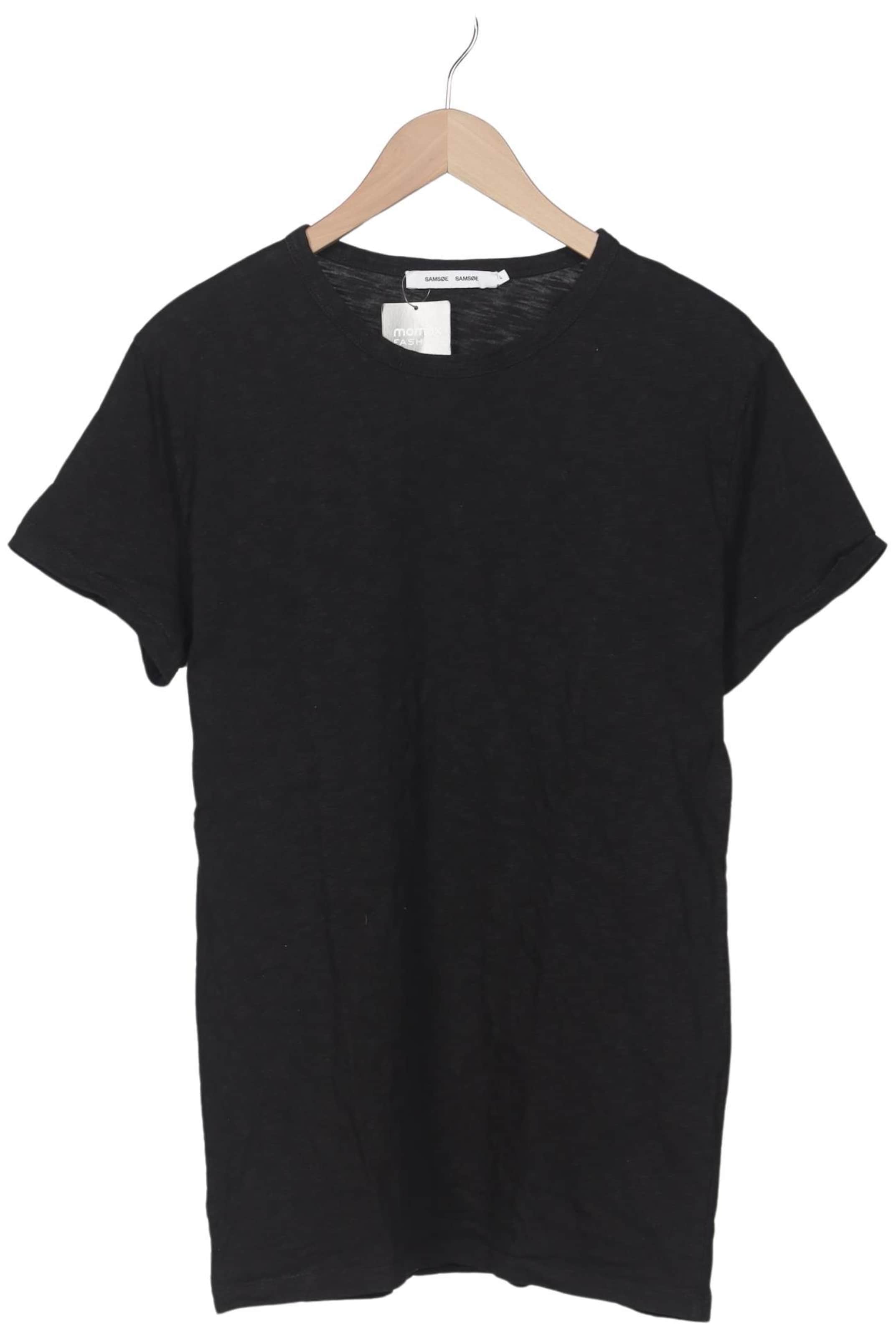 Samsøe Samsøe T-Shirt L in Schwarz: Vorderseite