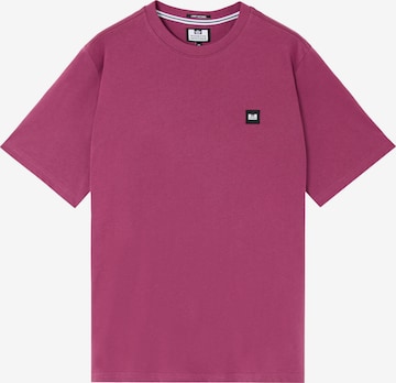 Weekend Offender Shirt 'Brooklands' in Pink: front