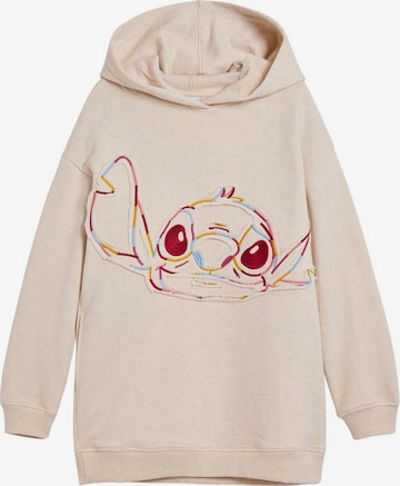 smėlio Desigual Suknelė: priekis