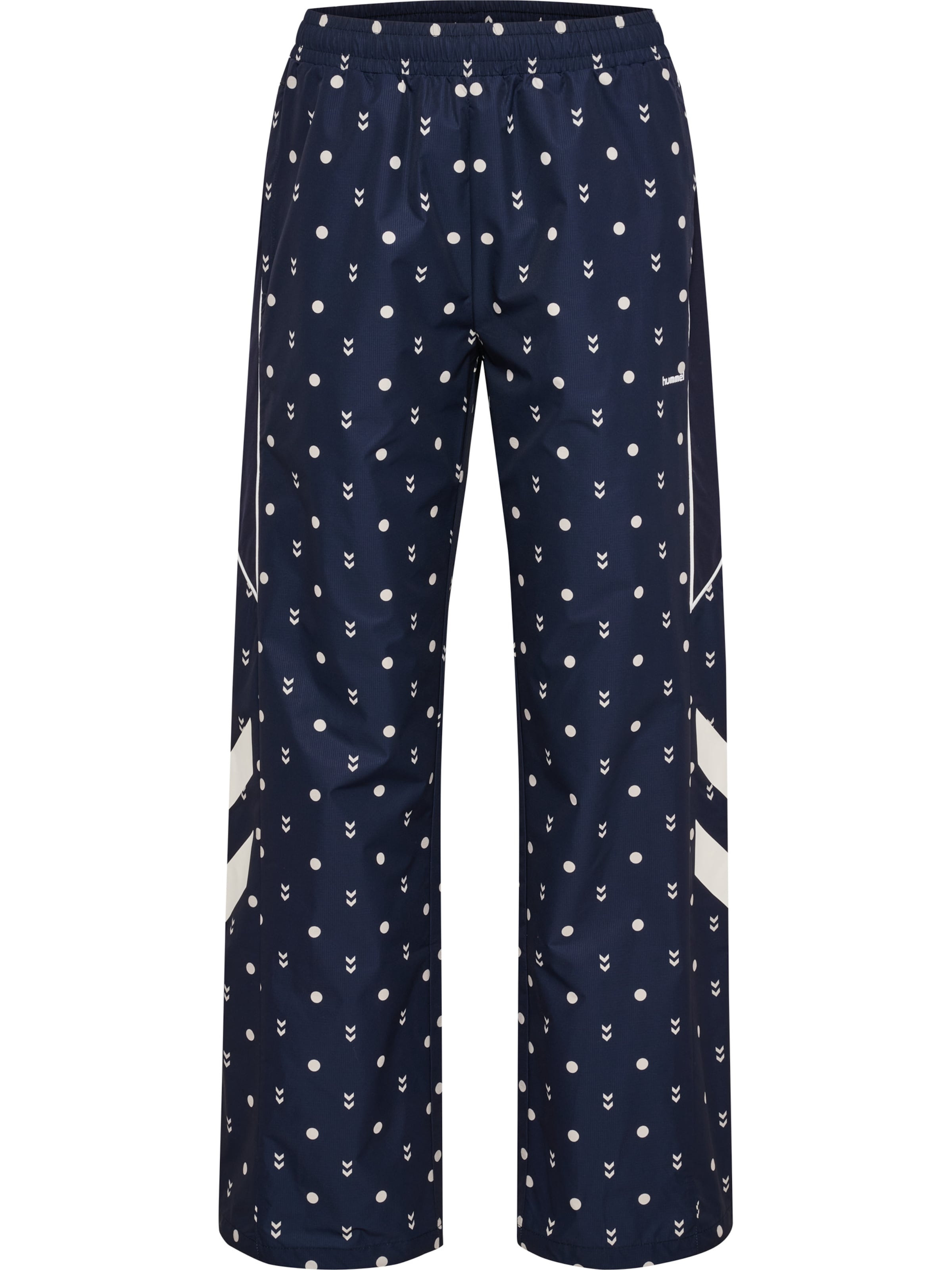 Hummel Sports trousers in XXL in Night blue / White, Item view