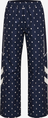 Hummel Sports trousers in Blue: front