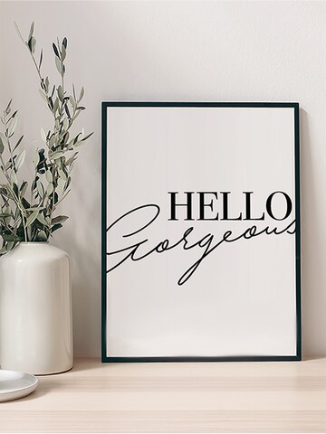 Liv Corday Image 'Hello Gorgeous' in Black