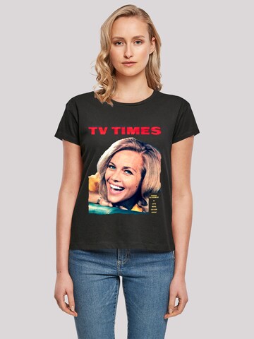 T-shirt 'TV Times Honor Blackman 1964 Cover' F4NT4STIC en noir : devant