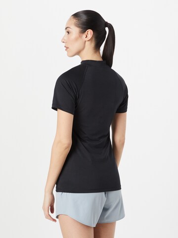 RIP CURL Performance Shirt 'GOLDEN RAYS' in Black