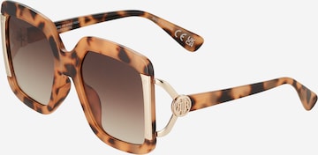 River Island Sunglasses in Brown: front