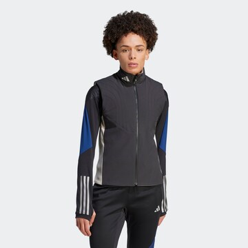 ADIDAS PERFORMANCE Sports vest 'Tiro 23 Competition' in Black: front