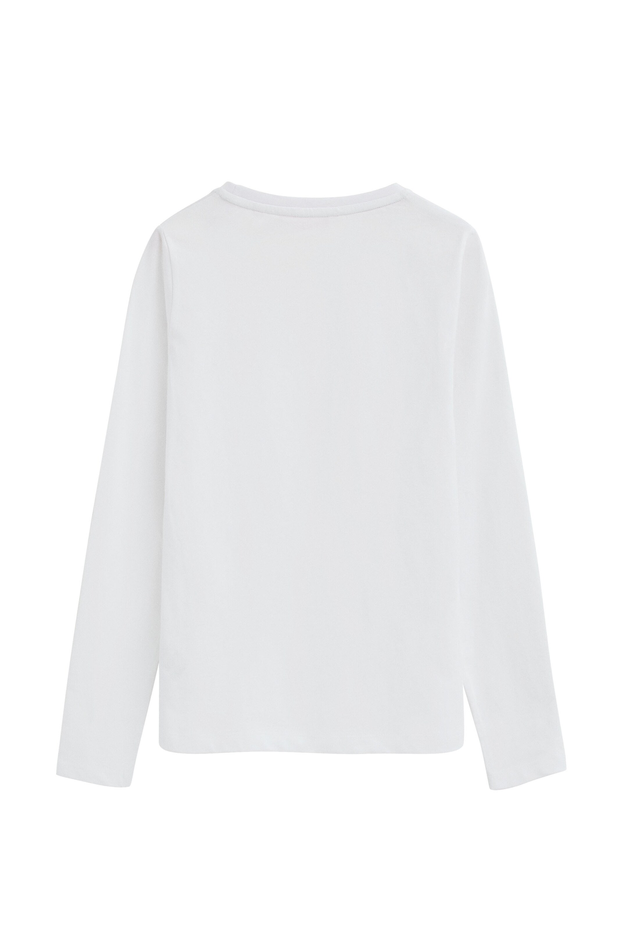 Polo Club Shirt in White