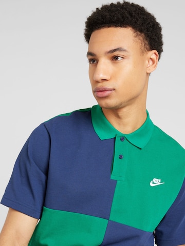 T-Shirt 'CLUB' Nike Sportswear en vert