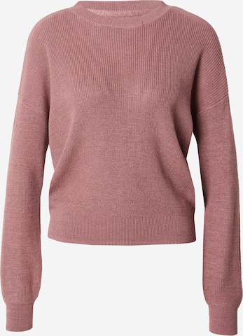 VERO MODA Sweater 'NEW LEXSUN' in Pink: front