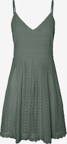 VERO MODA Jurk 'Honey' in Groen: voorkant