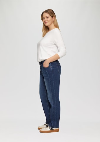 s.Oliver Regular Jeans in Blauw