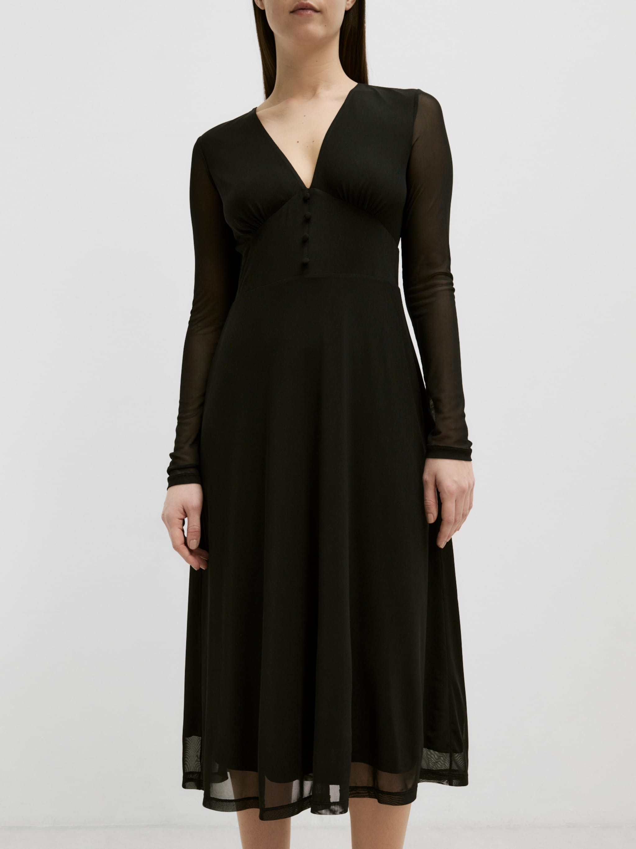 EDITED Produkte Kleid 'Ylua' schwarz