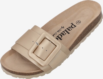 Zoccoletto 'Arrus' di Palado by Sila Sahin in beige: frontale