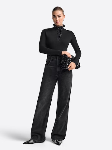 Rich & Royal Majica | črna barva