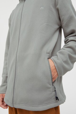 North Bend Fleece Jacket 'Cocas' in Grey