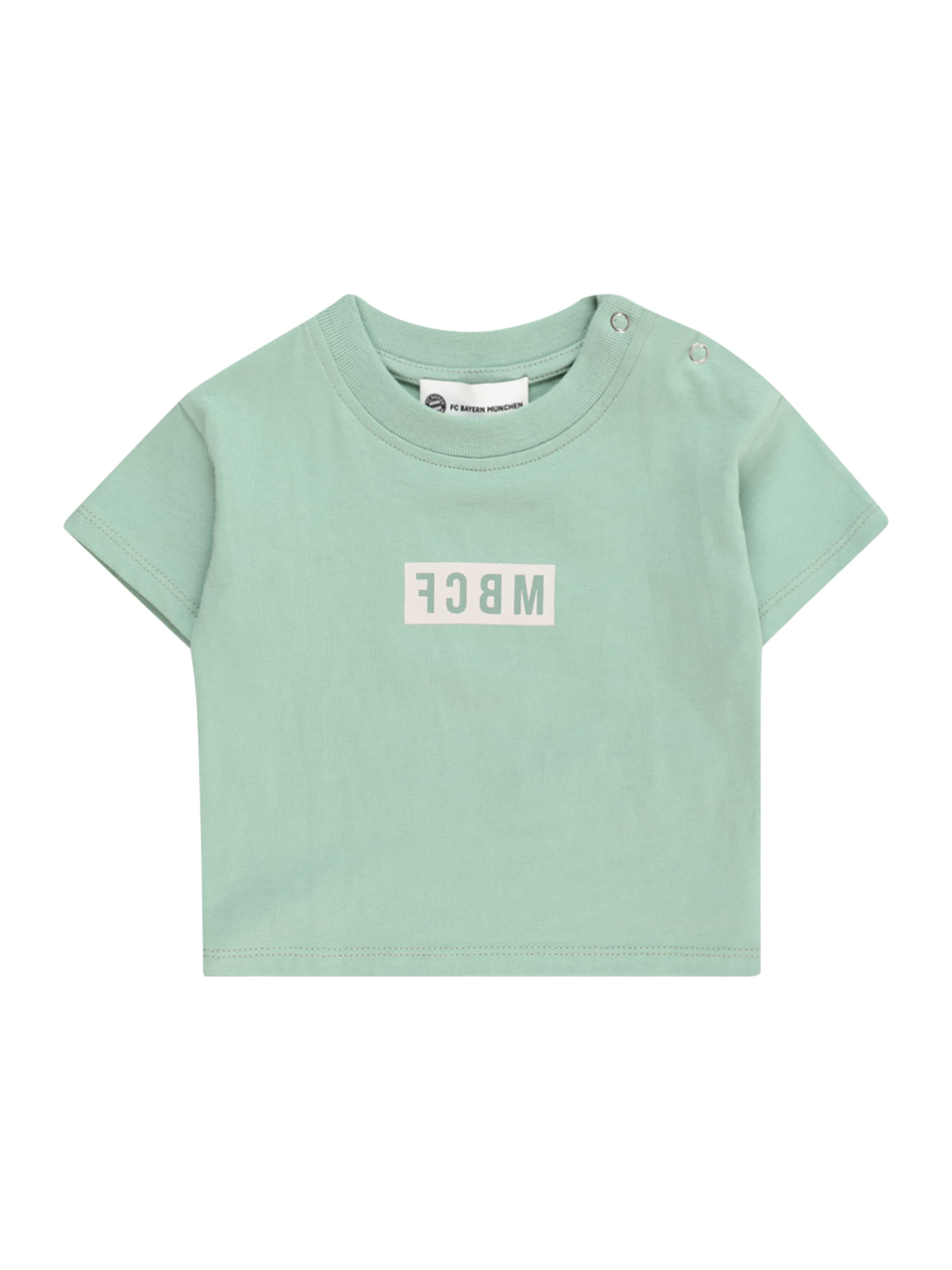 Tricou 'Nia' de la FCBM pe verde: față