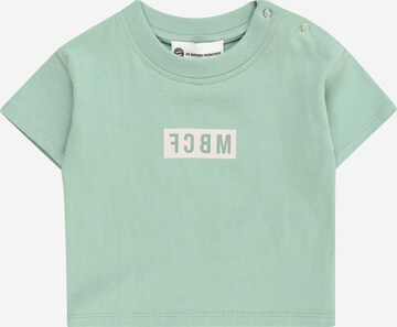 Tricou 'Nia' de la FCBM pe verde: față