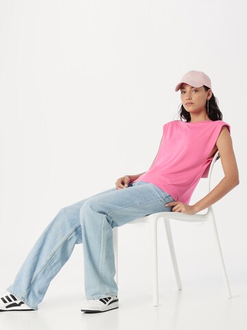 Top di s.Oliver in rosa