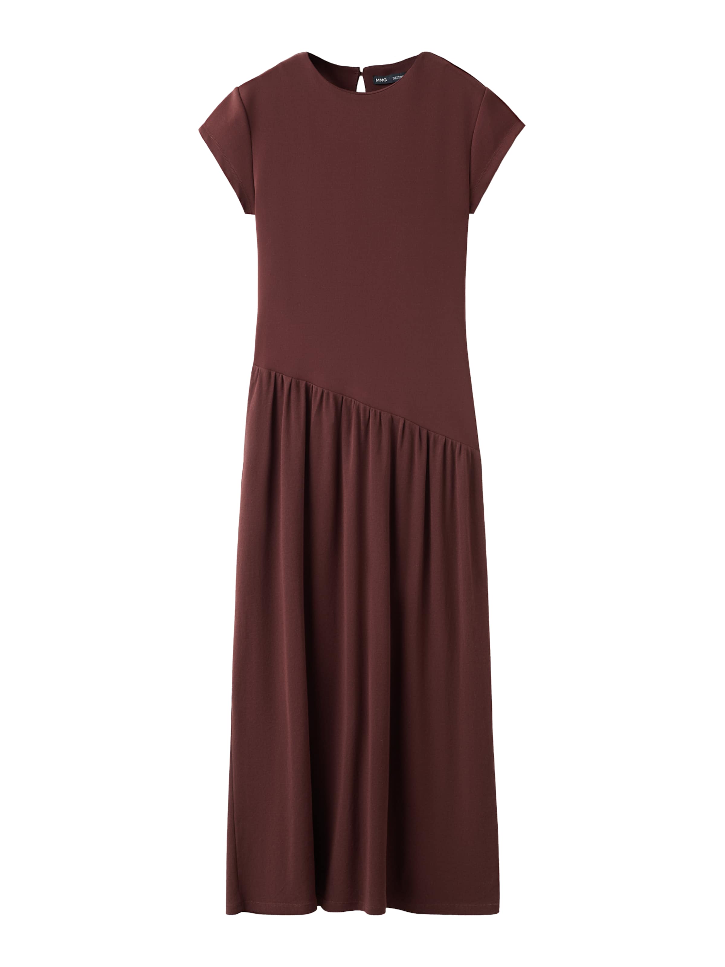 MANGO Kjole 'CANNOLI' i rød: forside