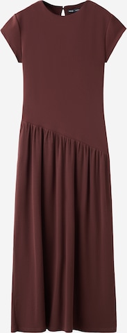 MANGO Mekko 'CANNOLI' värissä punainen: etupuoli