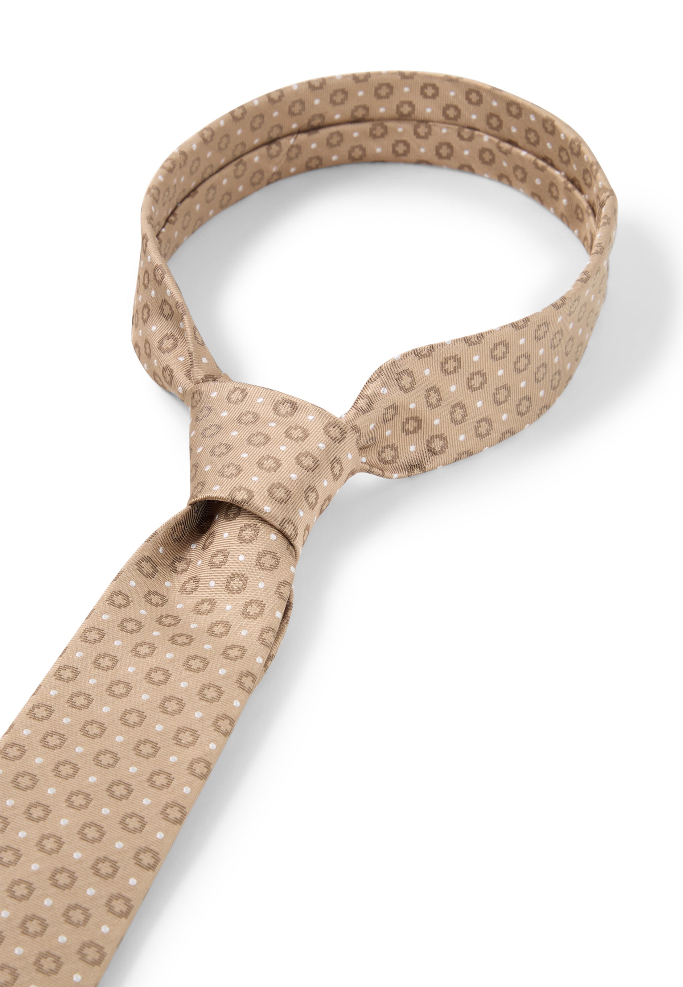 STRELLSON Krawatte in Beige
